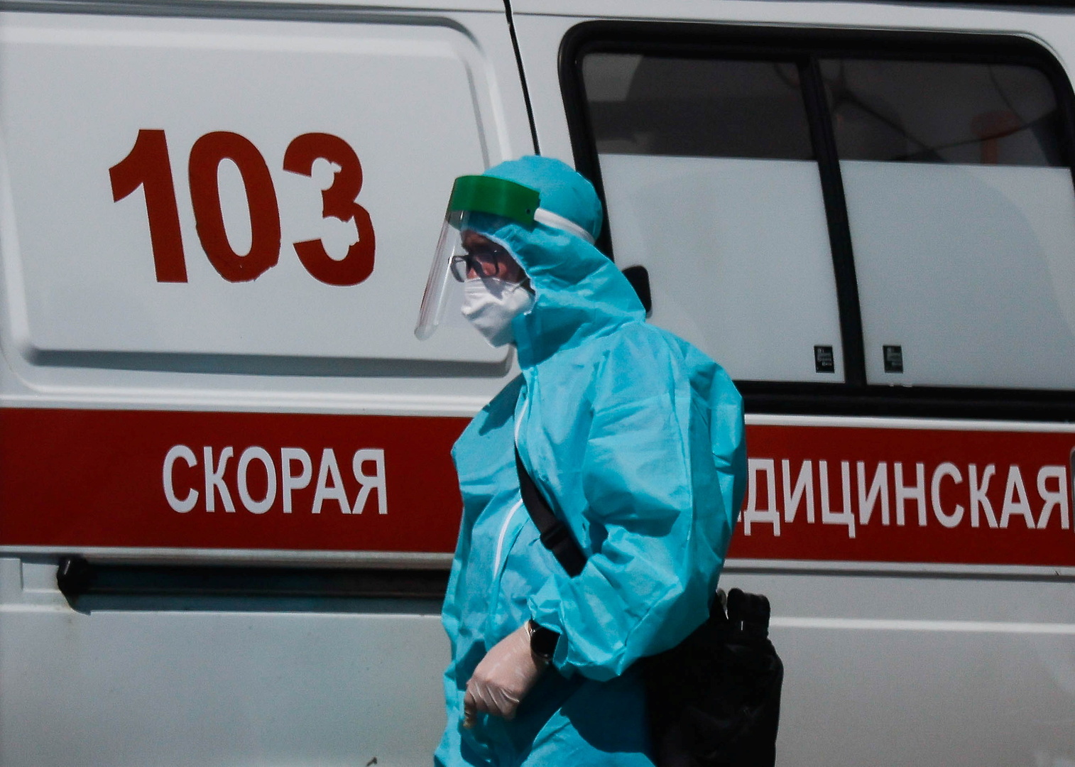 روسيا.. 23032 إصابة جديدة بفيروس كورونا