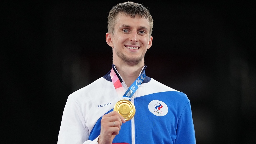لارين يهدي روسيا الميدالية الذهبية الثانية في التايكواندو والسابعة في أولمبياد طوكيو