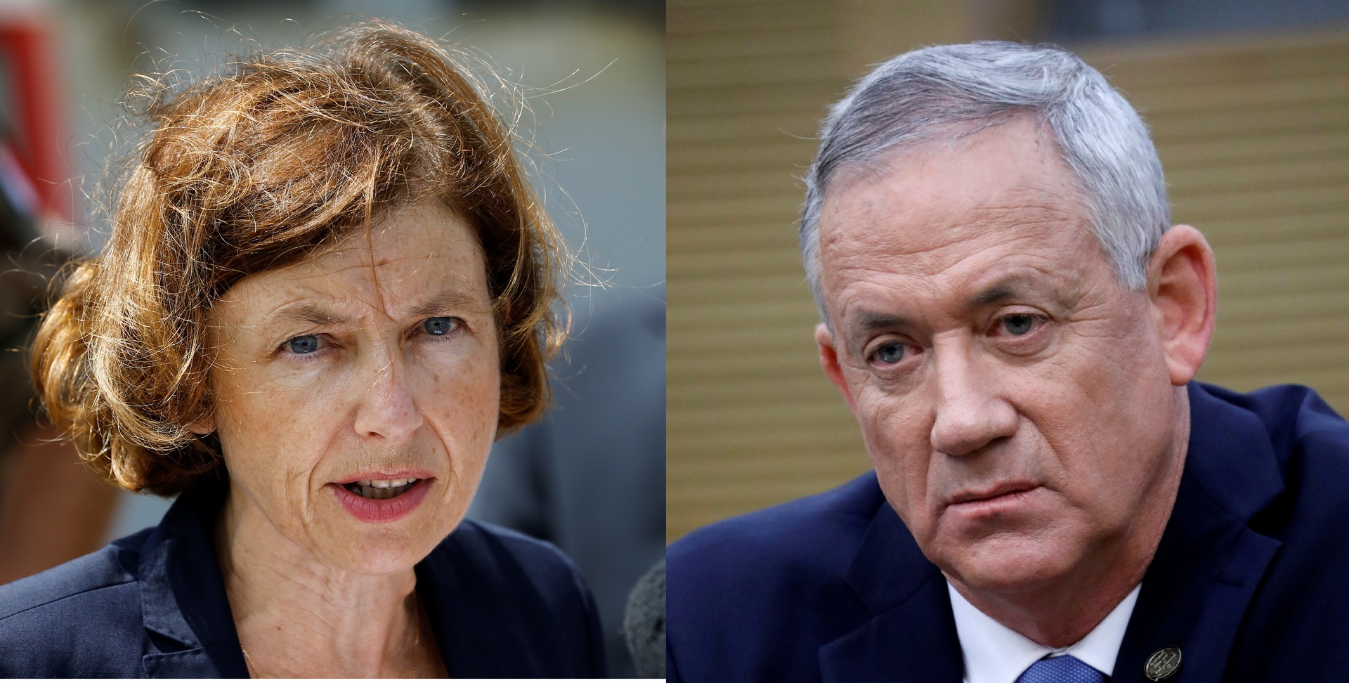 غانتس لوزيرة الدفاع الفرنسية: إسرائيل تأخذ الاتهامات ضد NSO على محمل الجد