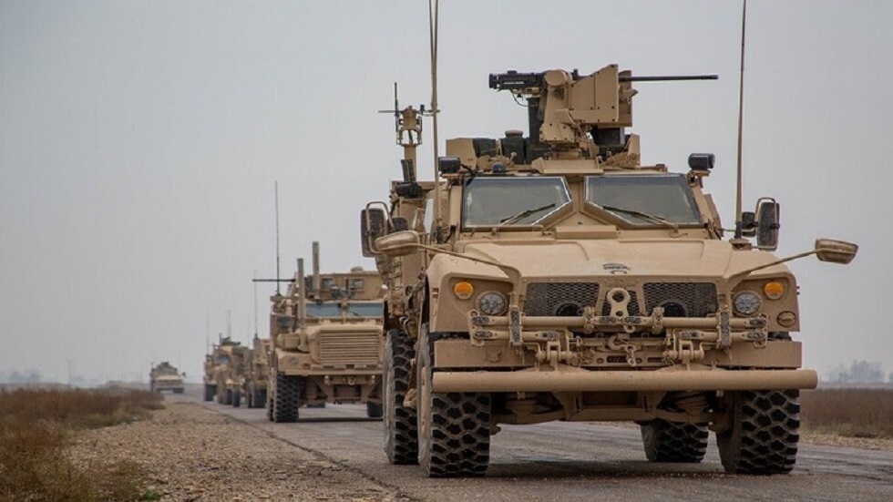 مراسلنا: استهداف أربعة أرتال تابعة للتحالف الدولي جنوبي العراق