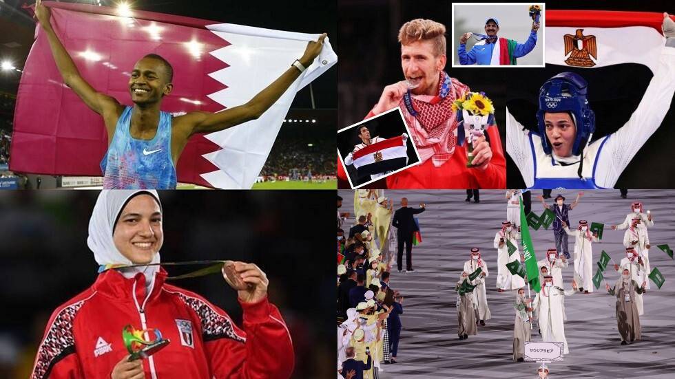 أبرز مواجهات الرياضيين العرب اليوم الجمعة في أولمبياد طوكيو بينها 