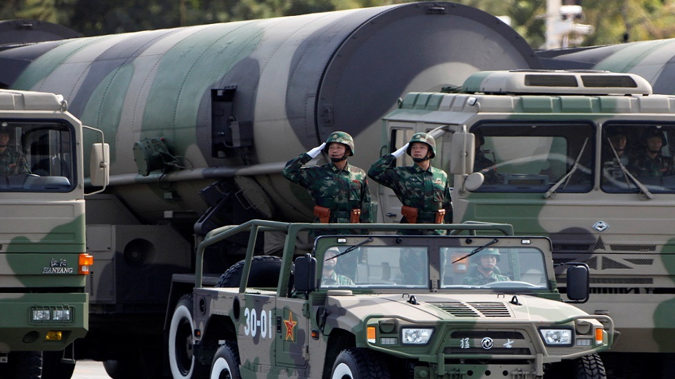 واشنطن تحذر من بناء الصين مزيدا من صوامع الصواريخ النووية