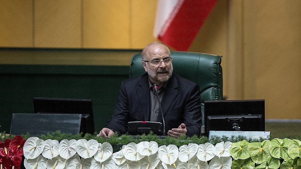 رئيس البرلمان الإيراني يكشف نتائج زيارته إلى دمشق