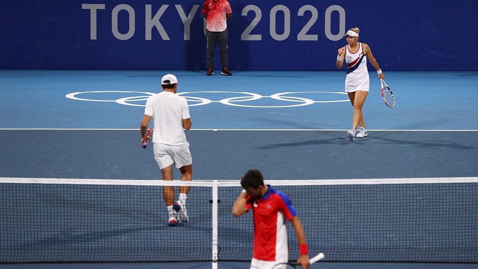 أولمبياد طوكيو.. نهائي روسي خالص في مسابقة التنس للزوجي المختلط