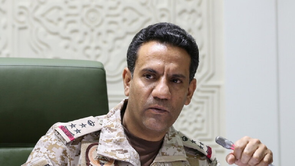 التحالف العربي يعلن أنه أحبط هجوما على سفينة تجارية سعودية