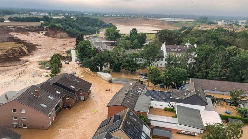 ألمانيا: فيضانات يوليو الأسوأ منذ عام 1962
