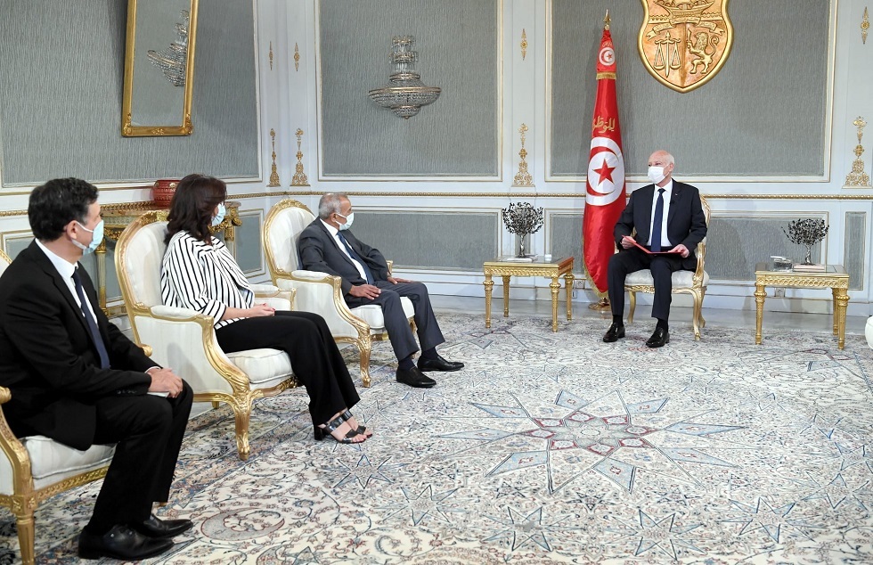 الرئيس التونسي: لا مجال اليوم للظلم أو الابتزاز أو مصادرة الأموال (فيديو)