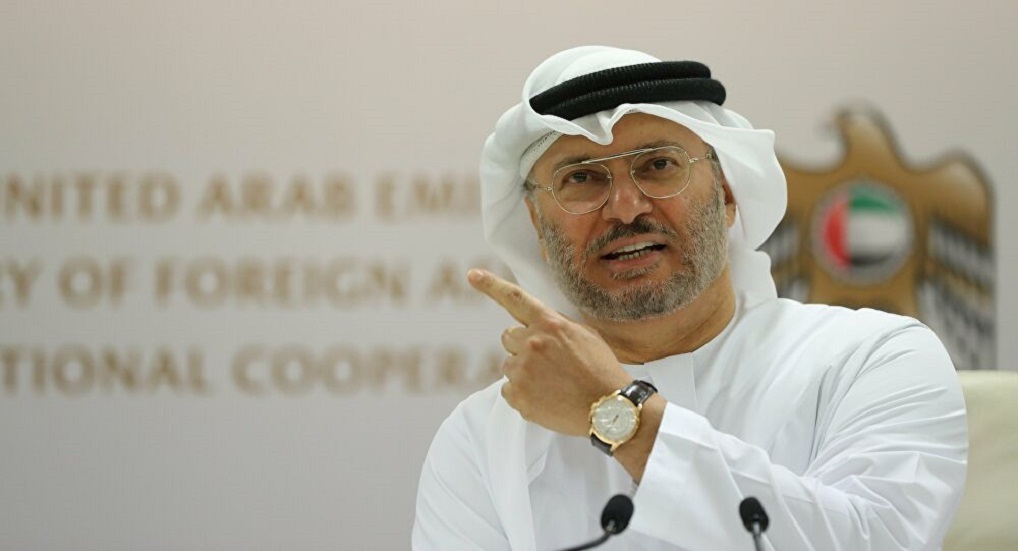 قرقاش ردا على تصريحات الغنوشي: يزج باسم الإمارات لتبرير تقصيره