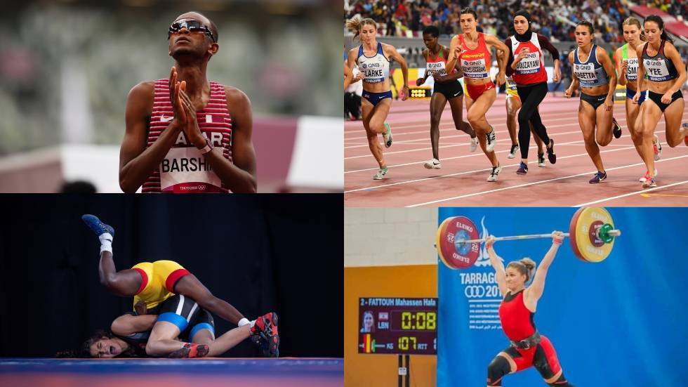 أبرز مواجهات الرياضيين العرب اليوم الأحد في أولمبياد طوكيو بينها الوثب العالي