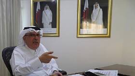 السفير القطري محمد العمادي يصل إلى قطاع غزة
