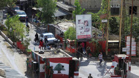 مخیم عین الحلوة فی لبنان یستیقظ على دوی قنابل واشتباکات مسلحة
