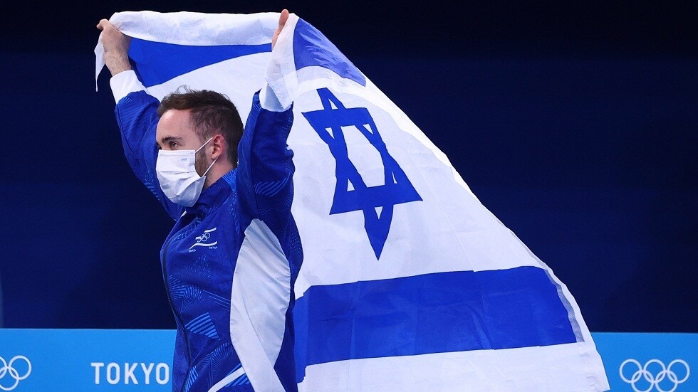 إسرائيل تحرز أول ميدالية ذهبية في أولمبياد طوكيو