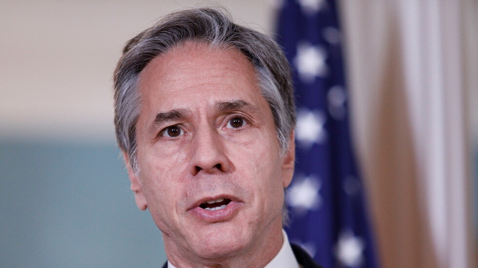 بلينكن: واثقون أن إيران هي التي نفذت الهجوم على السفينة الإسرائيلية قبالة سواحل عمان