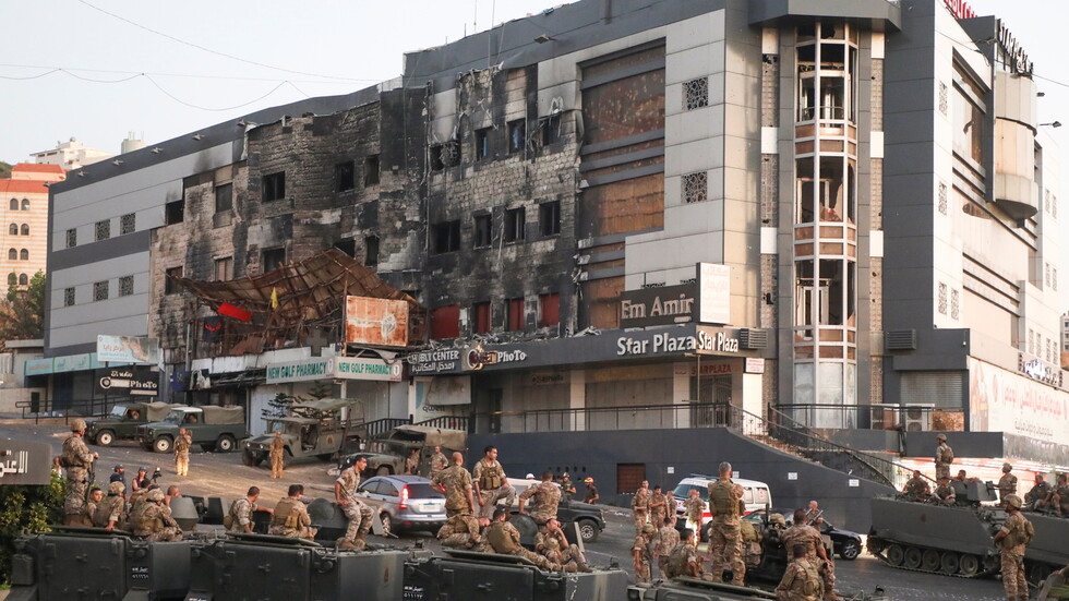 الجيش اللبناني يشن حملة مداهمة​ واسعة على منازل مطلقي النار في حادثة خلدة