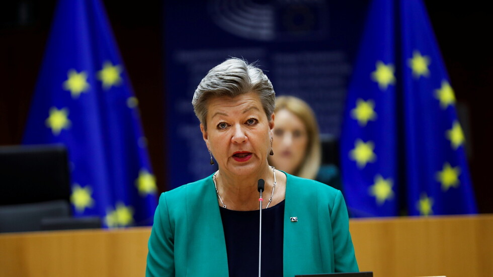 يوهانسن: نرفض استفزازات بيلاروس وما يحصل على حدود ليتوانيا ليس أزمة هجرة