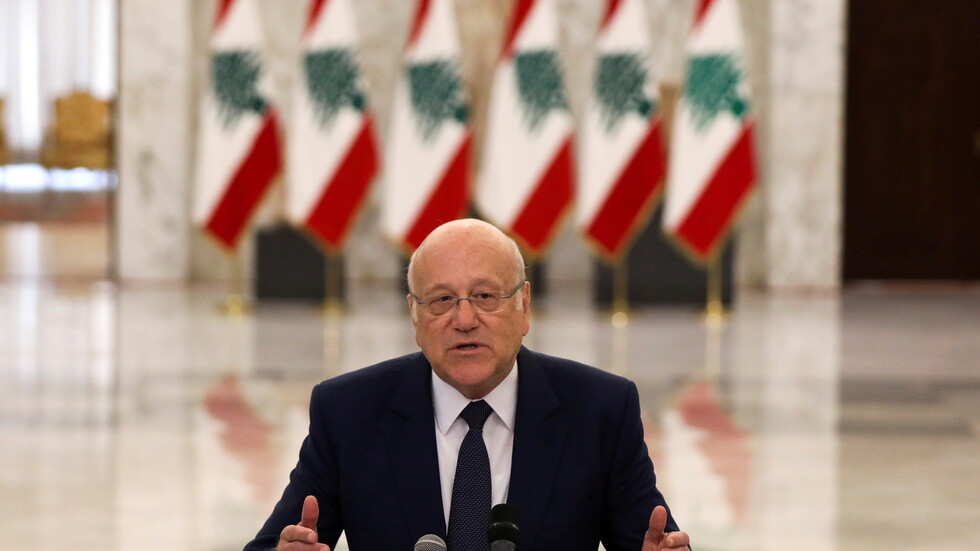 ميقاتي: مهلة تشكيل الحكومة في لبنان 