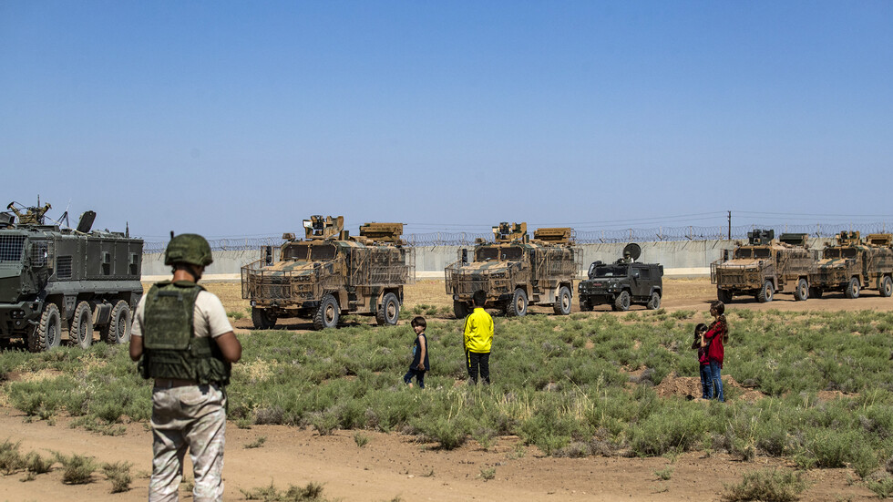 تسيير دورية روسية تركية مشتركة في ريف حلب شمال سوريا