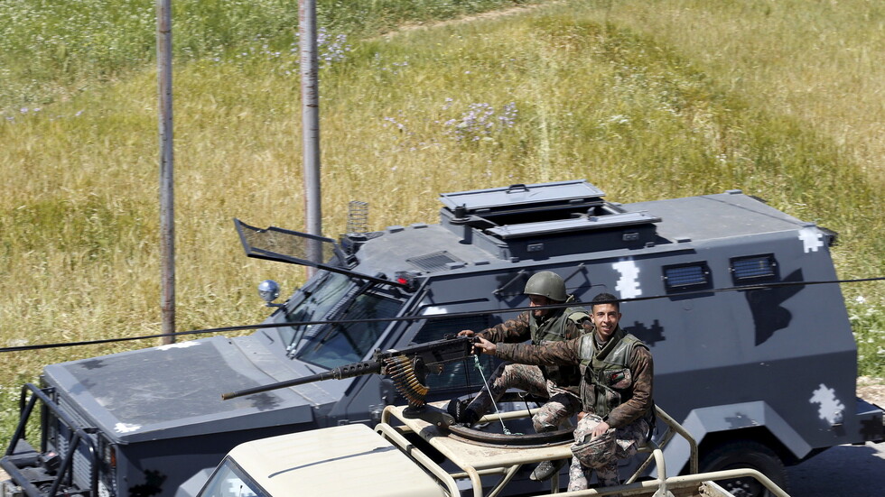 الأردن.. الجيش يحبط محاولة تهريب 300 ألف حبة كبتاغون مخدرة مهربة من سوريا