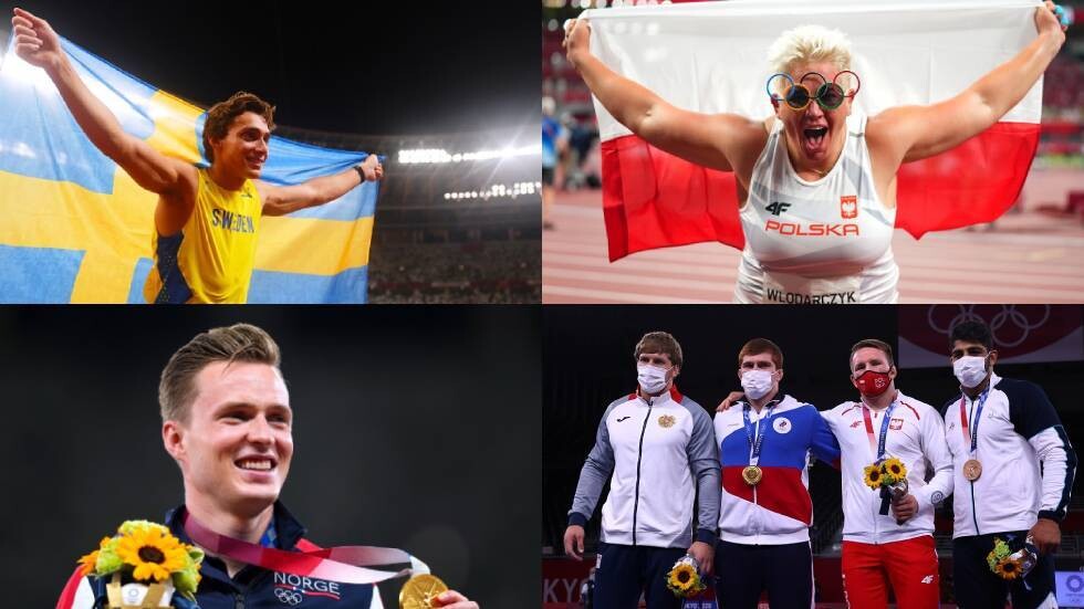 حصيلة ميداليات أولمبياد 