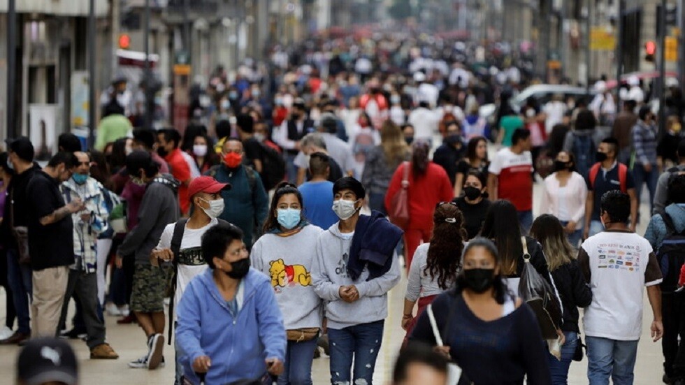 المكسيك تسجل ارتفاعا ملحوظا في إصابات كورونا الجديدة