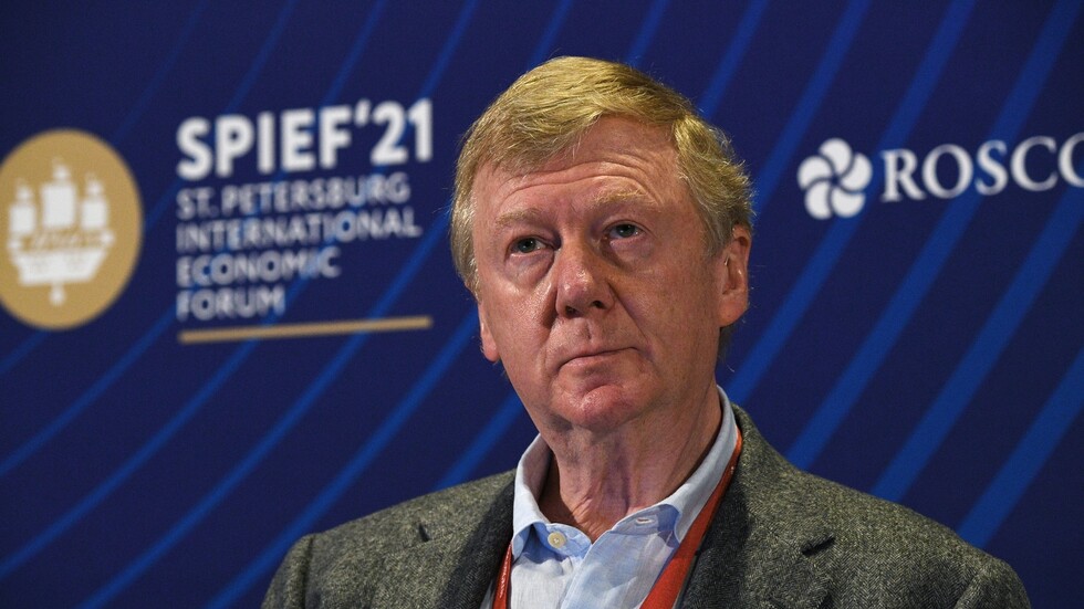 تشوبايس يحذر من تغير في النخب العالمية بسبب الثورة الجديدة في مجال الطاقة