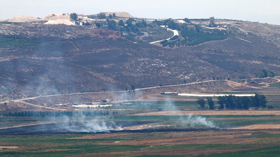الجيش الإسرائيلي ينشر فيديو لقصفه أراضي لبنان
