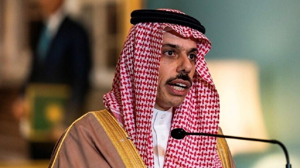وزير الخارجية السعودي: إصرار