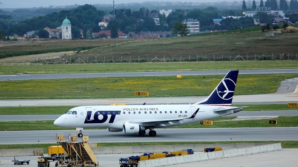 وصول العداءة البيلاروسية إلى بولندا