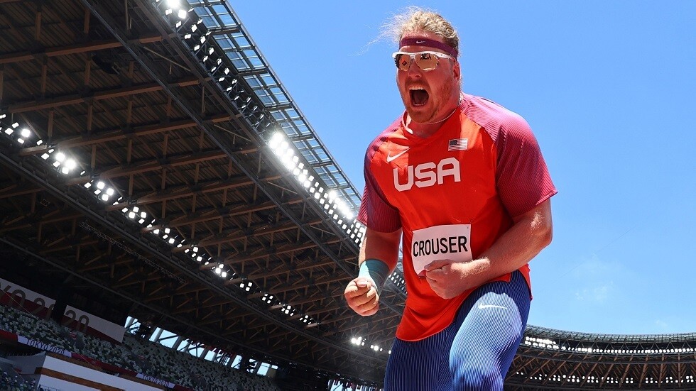 أولمبياد طوكيو.. الأمريكي كراوزر يحطم الرقم الأولمبي ويفوز بذهبية دفع الجلة