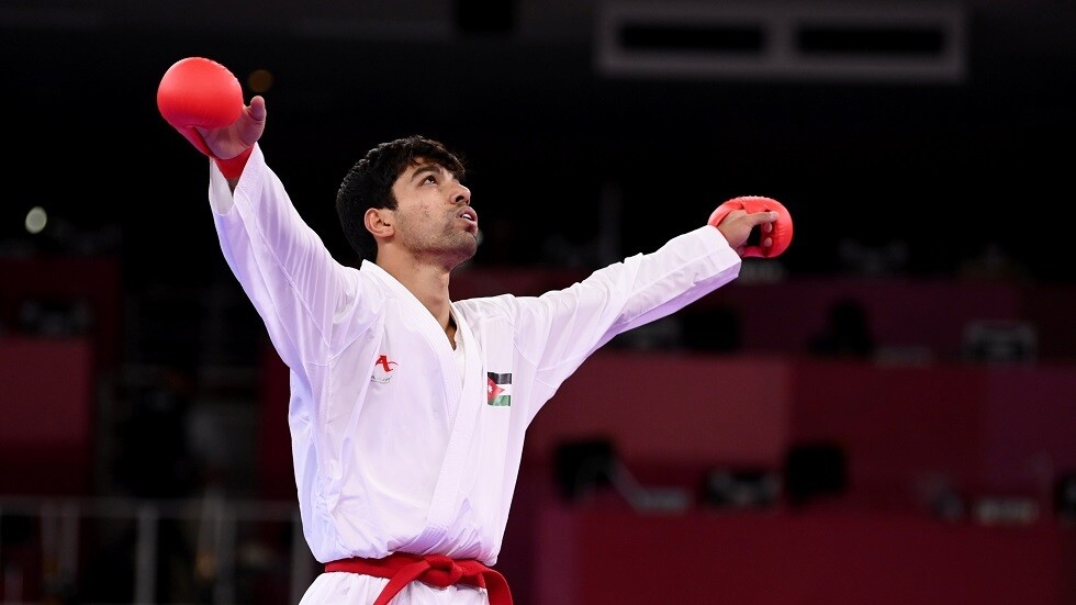 المصاطفة يهدي الأردن ميدالية أولمبية