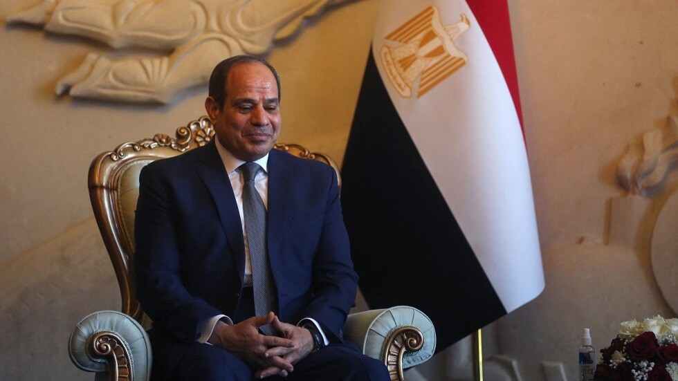 السيسي يوجه رسالة للاعبي منتخب مصر لكرة اليد