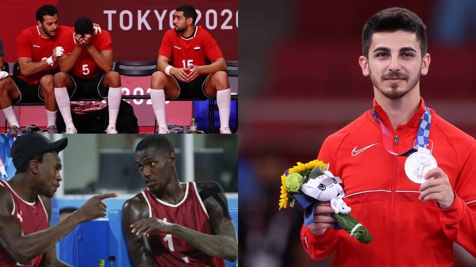 حصيلة ميداليات العرب بعد منافسات اليوم بأولمبياد 2020 .. فرحة أردنية