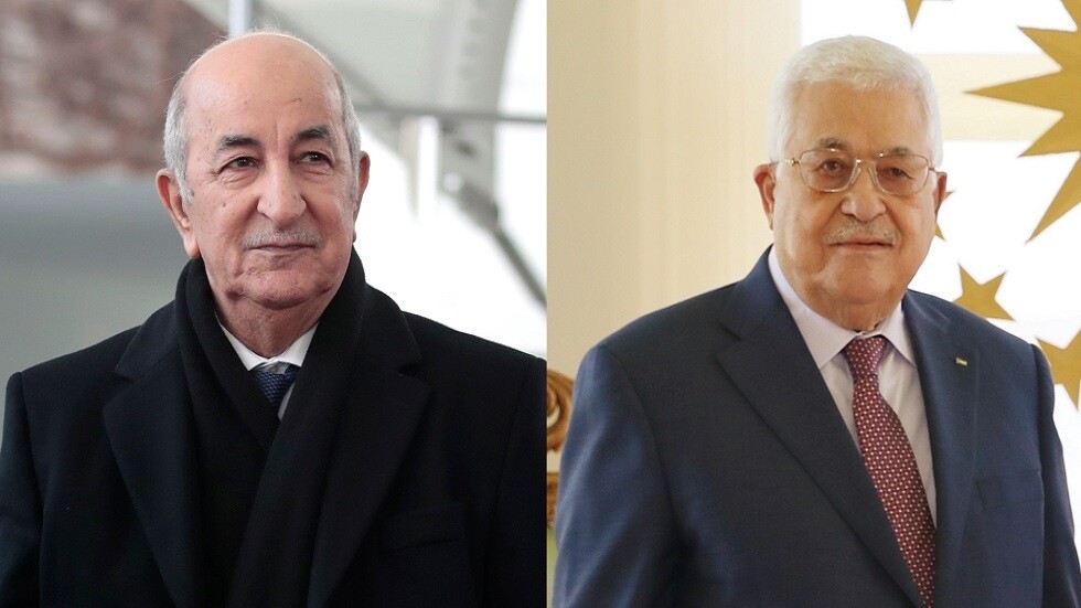 عباس لتبون: نثمن مواقف الجزائر الداعمة للقضية الفلسطينية