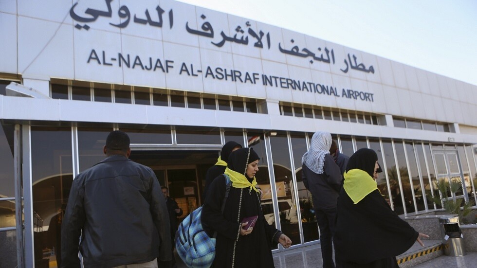 السلطات العراقية تصدر توضيحا بشأن "انحراف" طائرة إيرانية في مطار النجف