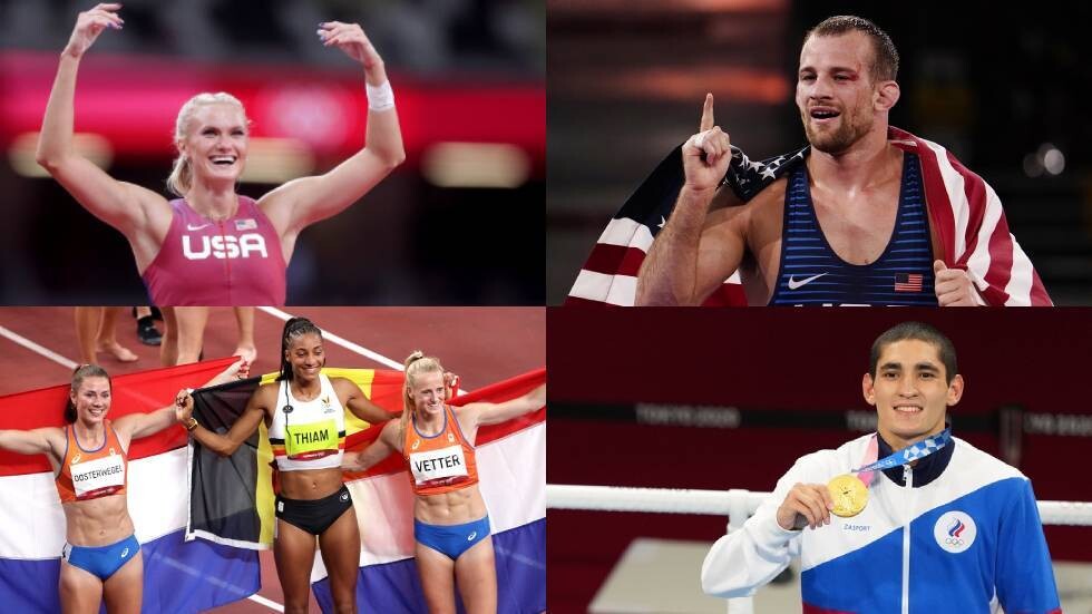 حصيلة ميداليات أولمبياد 