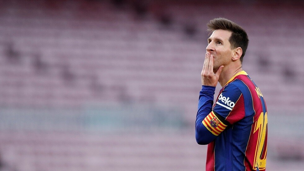 أول فريق يتواصل مع ميسي بعد إعلان رحيله عن برشلونة