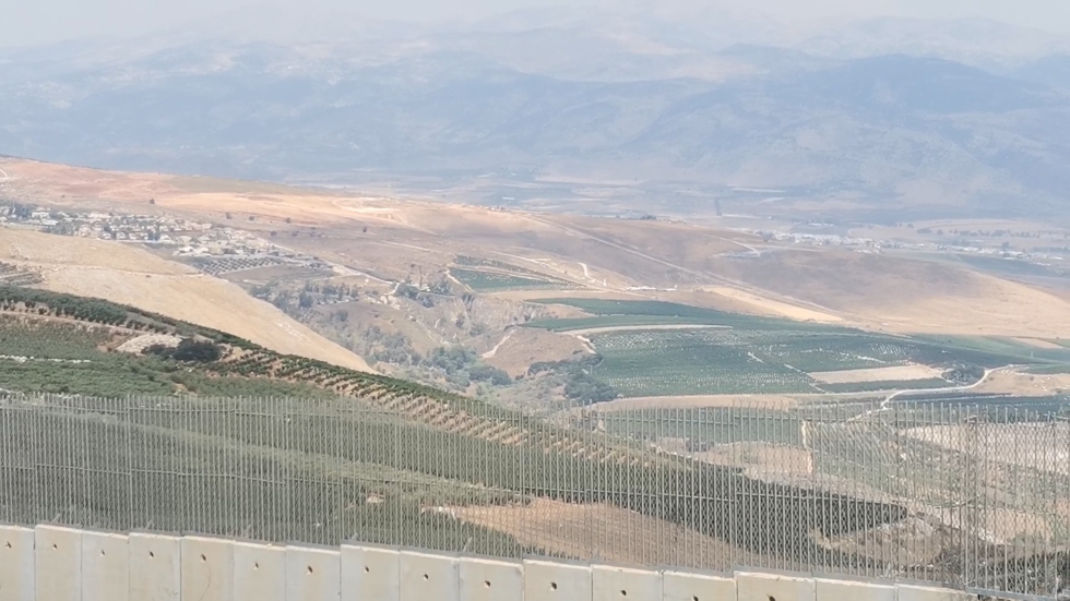 شاهد حال الحدود اللبنانية الإسرائيلية بعد القصف المتبادل
