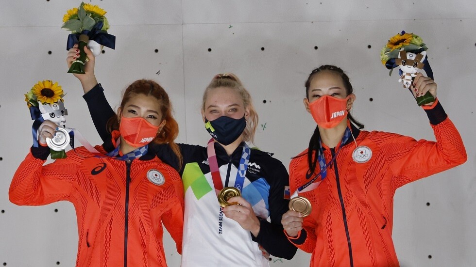 أولمبياد طوكيو.. ذهبية التسلق تطير إلى سلوفينيا