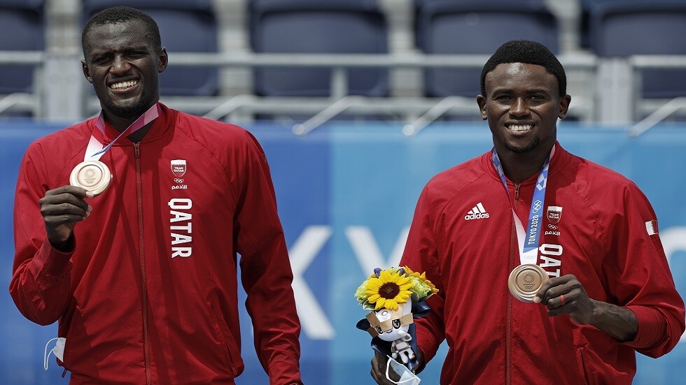 قطر تنال ميدالية جديدة في أولمبياد طوكيو
