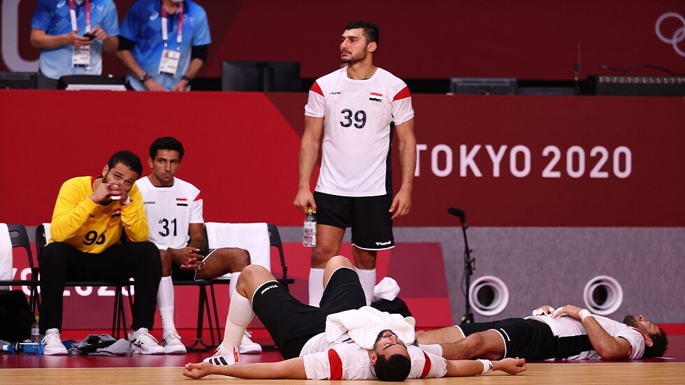 منتخب مصر لكرة اليد يخسر برونزية أولمبياد طوكيو