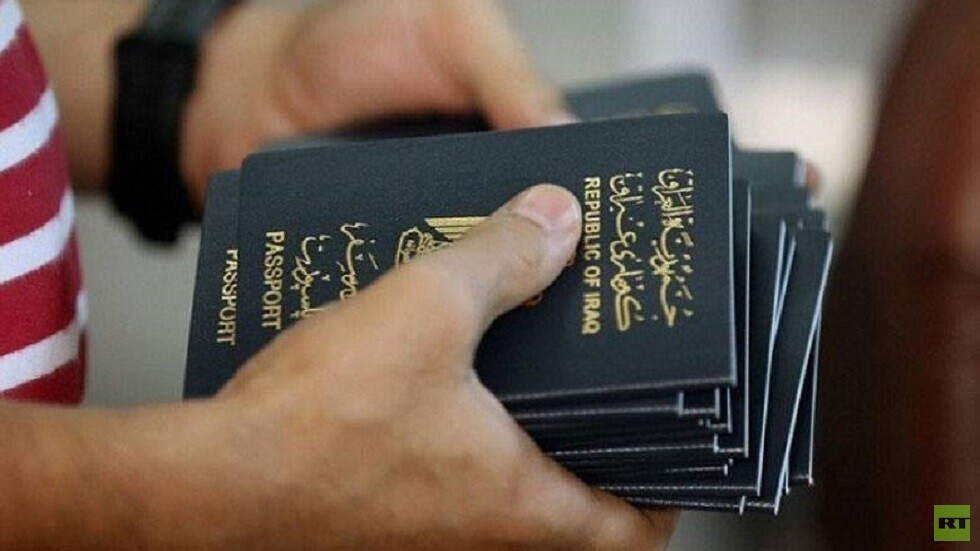 العراق يبدأ بإصدار جوازات مرور لمواطنيه العالقين في بيلاروس