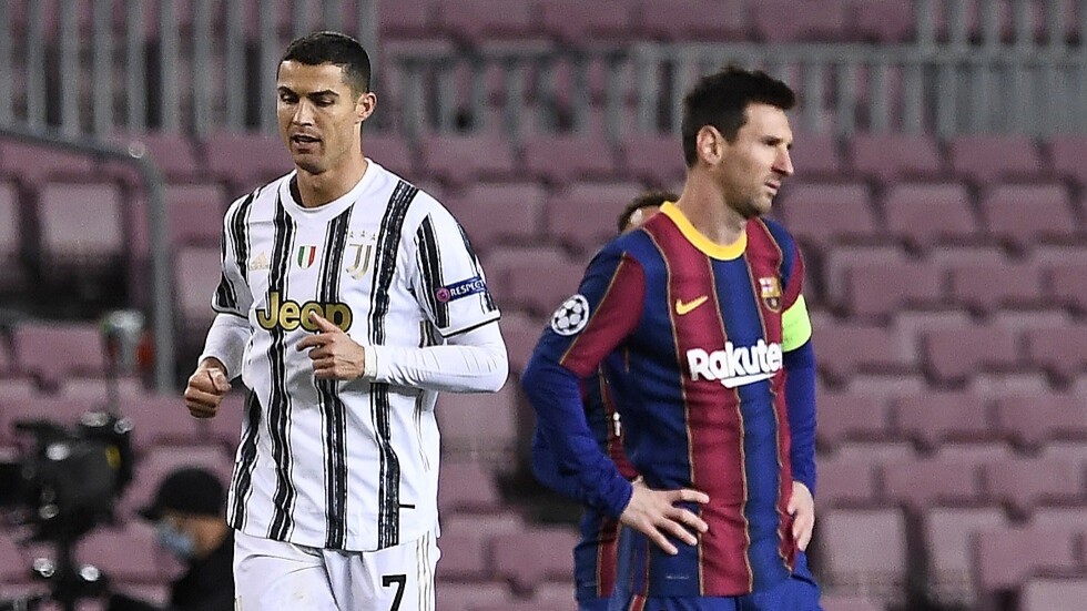 ميسي يقطع الطريق على رونالدو