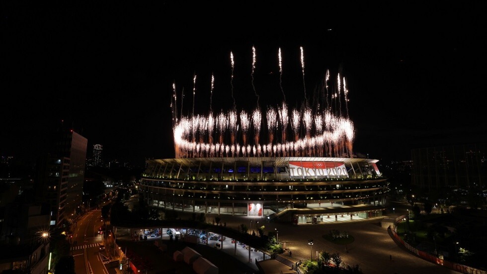 حفل اختتام الألعاب الأولمبية.. وداعا "طوكيو 2020" إلى اللقاء "باريس 2024".. صور