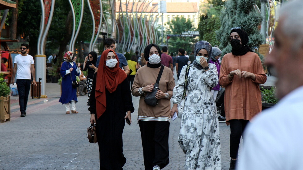 تركيا.. 108 وفيات ونحو 22700 إصابة بكورونا خلال الـ 24 ساعة