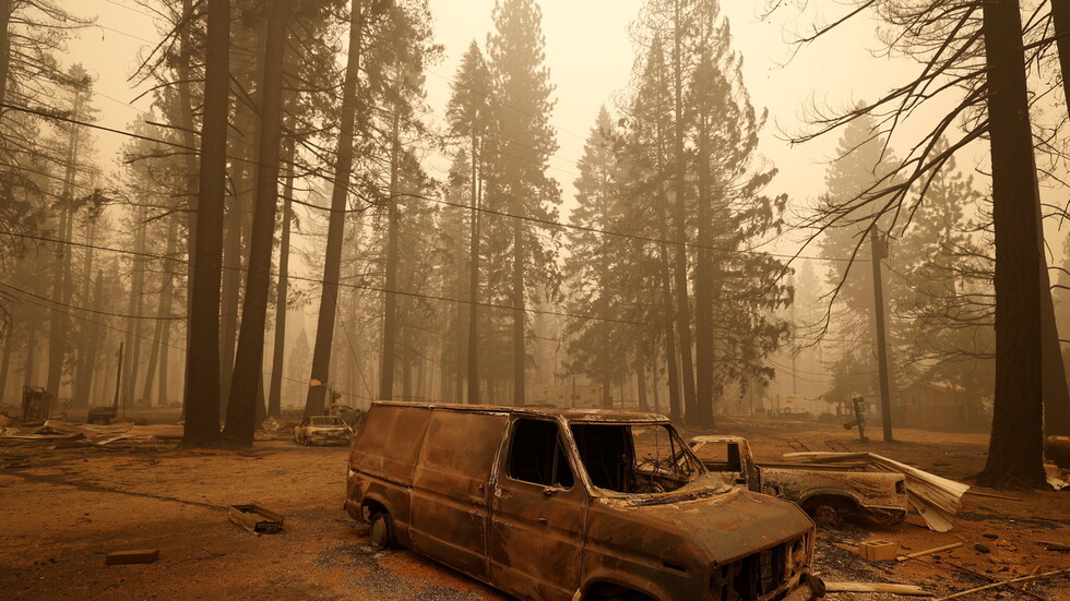 الولايات المتحدة.. حريق "ديكسي" يستعر ليصبح ثاني أكبر الحرائق في تاريخ كاليفورنيا