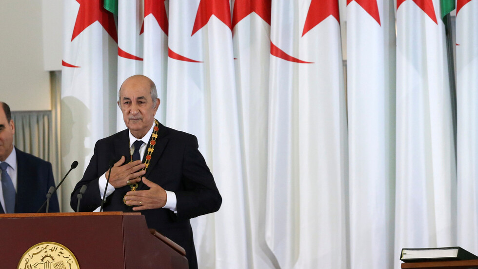 تبون: لا وجود لسجناء رأي في الجزائر