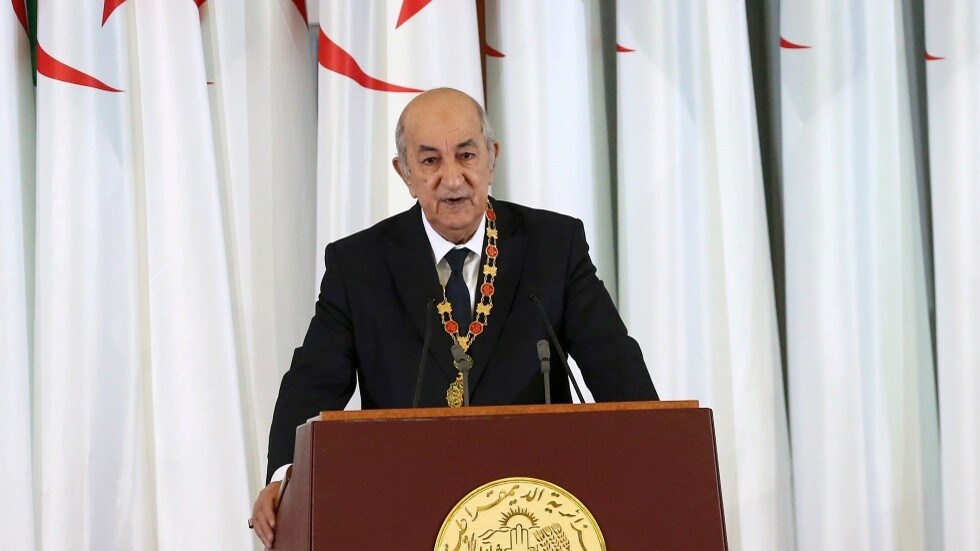 تبون: لن نقبل بممارسة ضغوط على تونس وقيس سعيد أبلغني أمورا لا يمكنني البوح بها