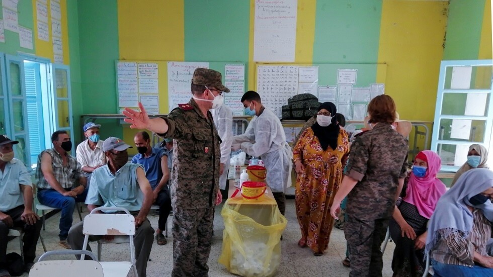 تونس.. تطعيم أكثر من 550 ألف شخص في يوم واحد