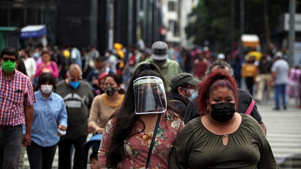 المكسيك تسجل 7573 إصابة بكورونا و172 وفاة جديدة