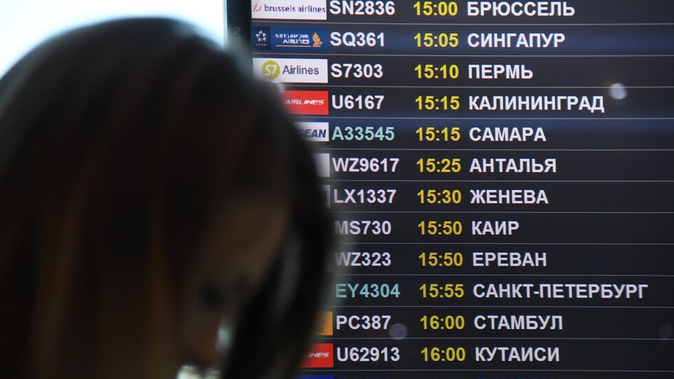 روسيا تستأنف الرحلات الجوية مع منتجعات مصر ومع البحرين ووجهتين أخريين